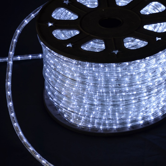 Дюралайт круглый с мерцанием