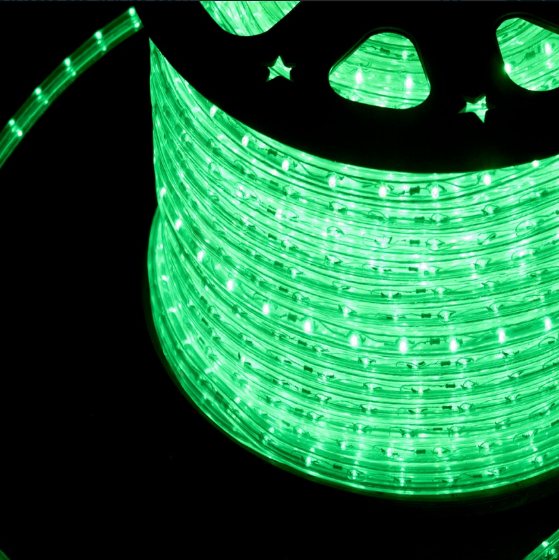 Дюралайт круглый